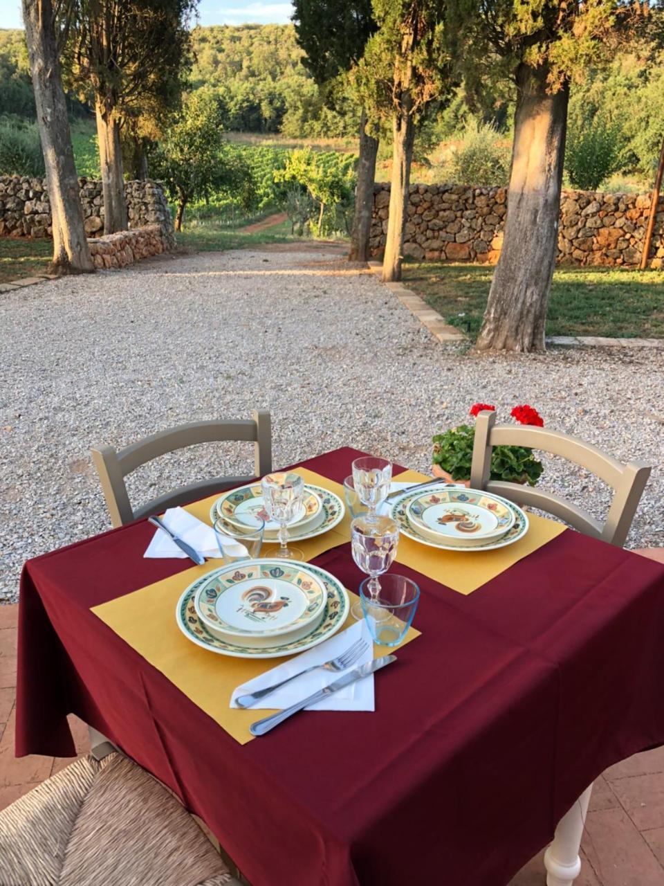 La Tenuta Di Castelvecchio San Gimignano Ngoại thất bức ảnh